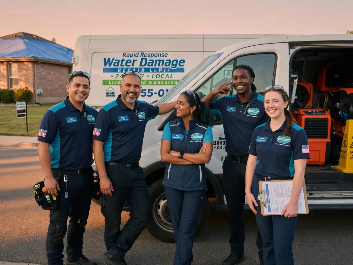 Water Damage Restoration company in Jacksonville, IL